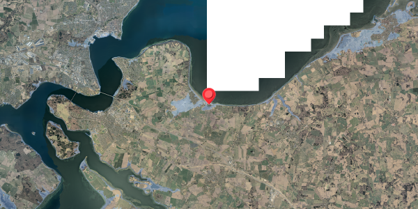 Stomflod og havvand på Strandvejen 14, . , 5466 Asperup
