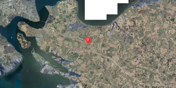 Stomflod og havvand på Vestermarken 2, 5466 Asperup