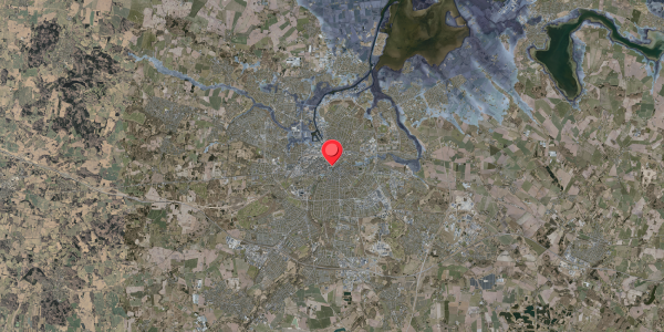 Stomflod og havvand på Adelgade 1, 5000 Odense C