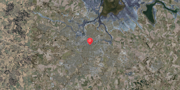 Stomflod og havvand på Albanigade 67, 1. 5, 5000 Odense C
