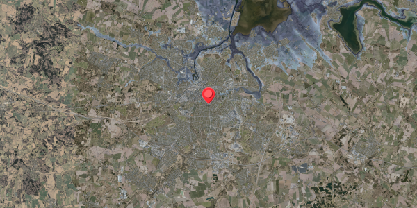 Stomflod og havvand på Allégade 22B, 5000 Odense C