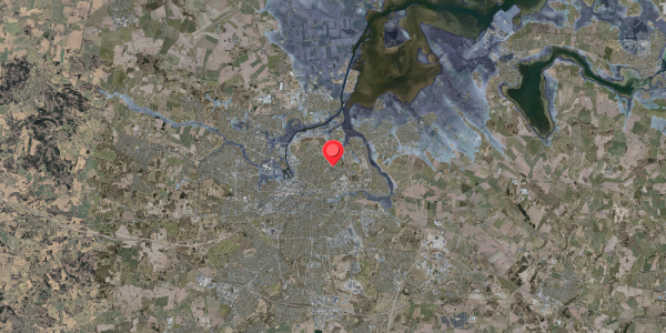 Stomflod og havvand på Aurikelvej 21, 5000 Odense C