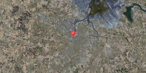 Stomflod og havvand på B. Bangs Gade 2, 5000 Odense C