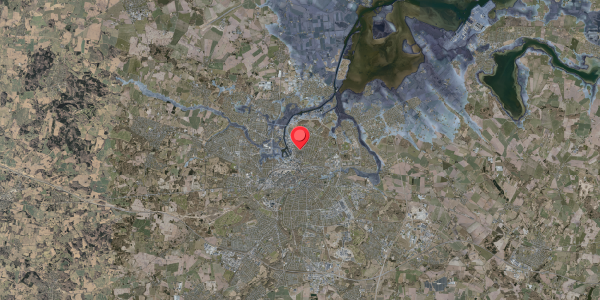 Stomflod og havvand på Baumgartensvej 21, 5000 Odense C