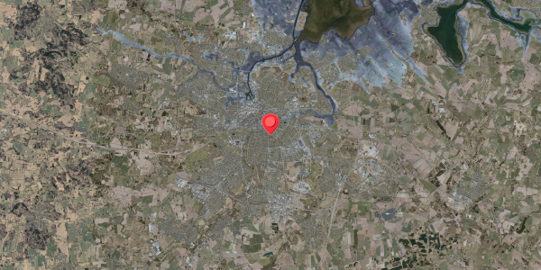 Stomflod og havvand på Bernstorffsvej 21, . , 5000 Odense C
