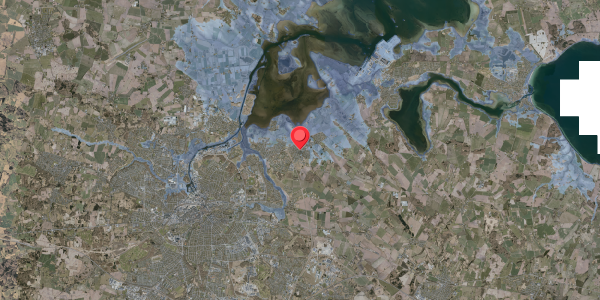 Stomflod og havvand på Buen 3, 5320 Agedrup