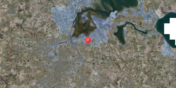 Stomflod og havvand på Buen 7, 5320 Agedrup
