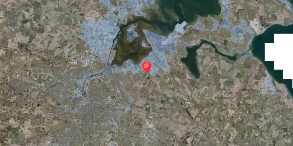 Stomflod og havvand på Daltoften 1, 5320 Agedrup