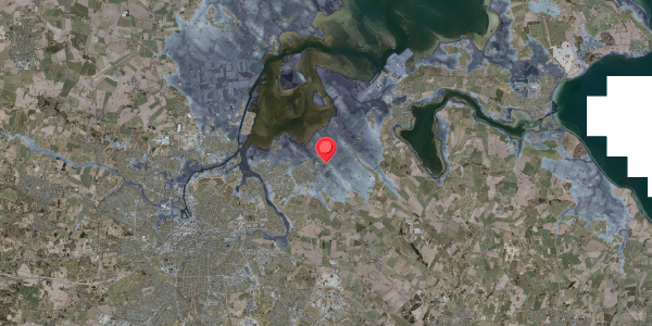Stomflod og havvand på Daltoften 25, . , 5320 Agedrup