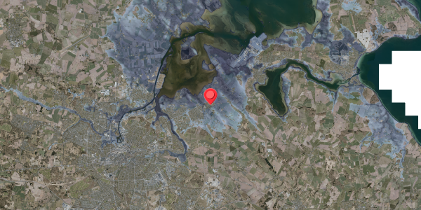 Stomflod og havvand på Daltoften 40, . , 5320 Agedrup