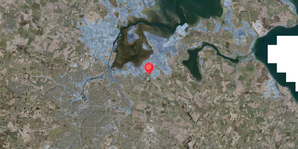 Stomflod og havvand på Daltoften 59, 5320 Agedrup