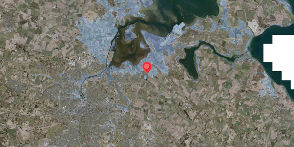 Stomflod og havvand på Daltoften 67, 5320 Agedrup