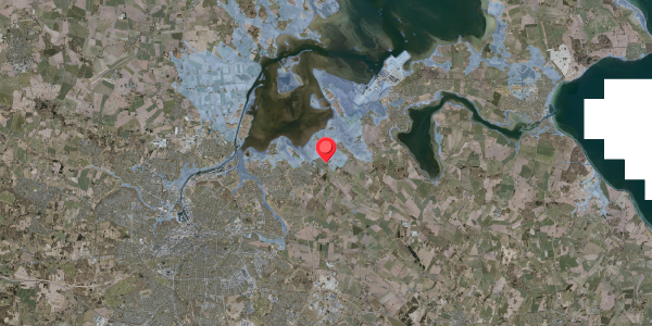 Stomflod og havvand på Daltoften 87, . , 5320 Agedrup