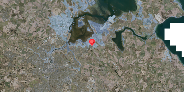 Stomflod og havvand på Daltoften 147, 5320 Agedrup