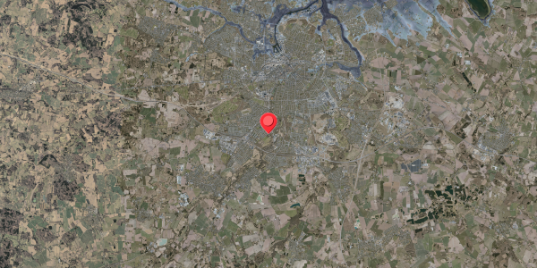 Stomflod og havvand på Dalumgårds Allé 11, 5250 Odense SV