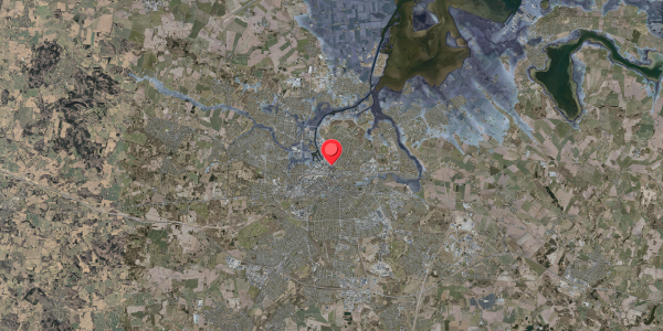 Stomflod og havvand på Edisonsvej 9, 5000 Odense C