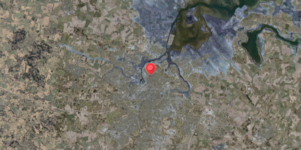 Stomflod og havvand på Egebæksvej 18, 5000 Odense C