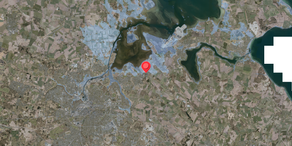 Stomflod og havvand på Engtoften 21, 5320 Agedrup