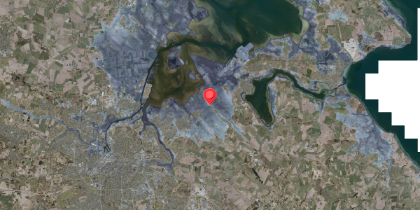 Stomflod og havvand på Fredemarksvej 2, . , 5320 Agedrup