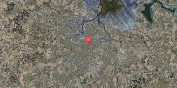 Stomflod og havvand på Fredensgade 21, 5000 Odense C