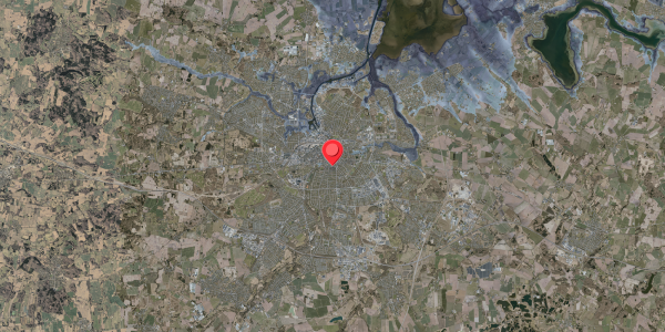 Stomflod og havvand på Fredensgade 39, . , 5000 Odense C