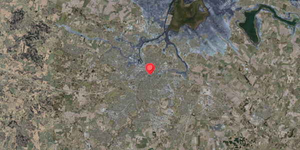 Stomflod og havvand på Frederiksgade 3, 5000 Odense C
