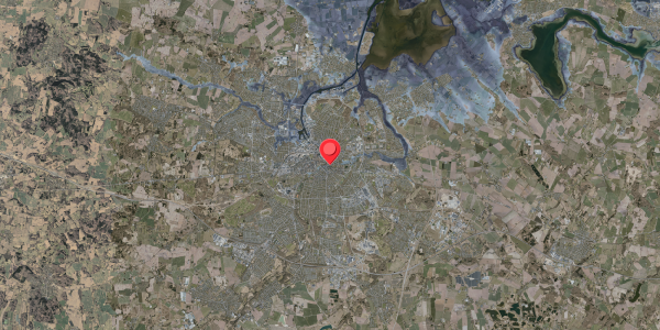 Stomflod og havvand på Georgsgade 13, . , 5000 Odense C