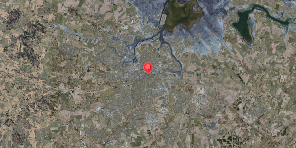 Stomflod og havvand på Georgsgade 39, . , 5000 Odense C