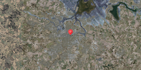 Stomflod og havvand på Georgsgade 101, . , 5000 Odense C
