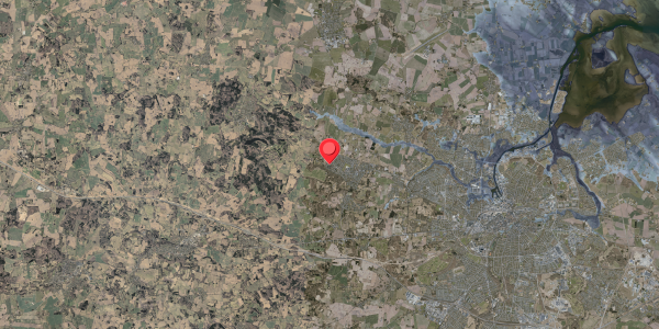 Stomflod og havvand på Hjertegræsvej 12, 5210 Odense NV