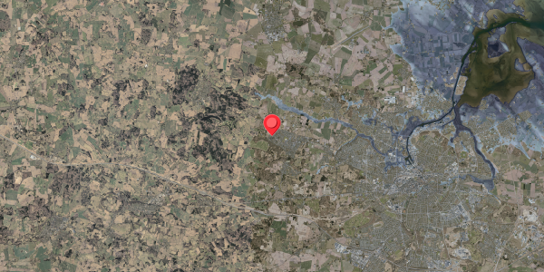 Stomflod og havvand på Hjertegræsvej 20, 5210 Odense NV