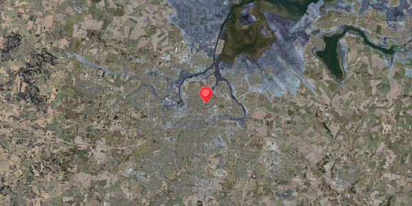 Stomflod og havvand på Irisvej 13, 5000 Odense C