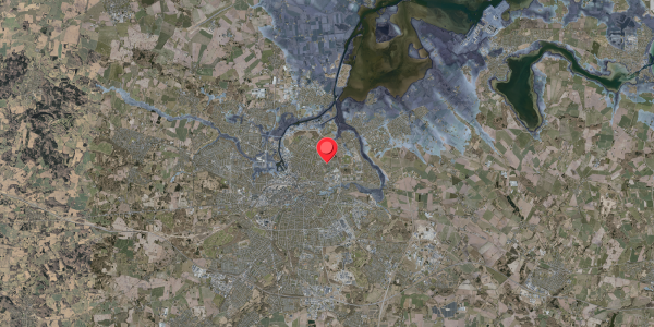 Stomflod og havvand på Kongelysvej 21, 5000 Odense C