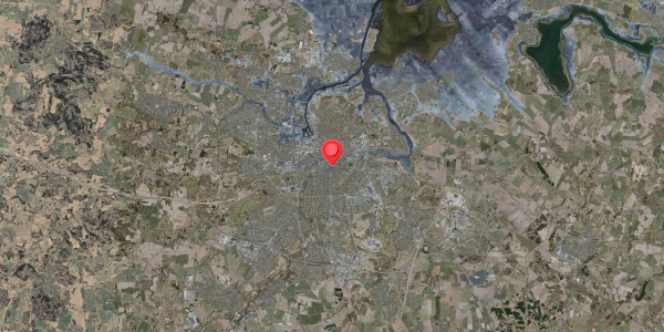 Stomflod og havvand på Langegade 21, 5000 Odense C