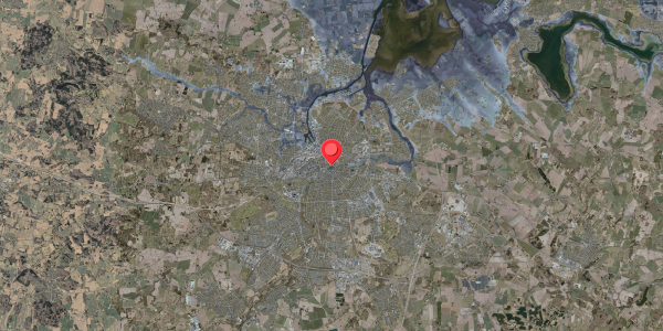Stomflod og havvand på Nedergade 47, . , 5000 Odense C
