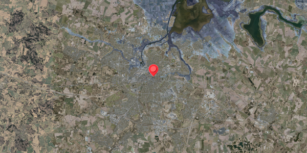 Stomflod og havvand på Nedergade 65, 5000 Odense C