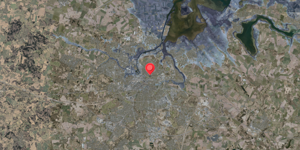 Stomflod og havvand på Nyvangsvej 13, . , 5000 Odense C