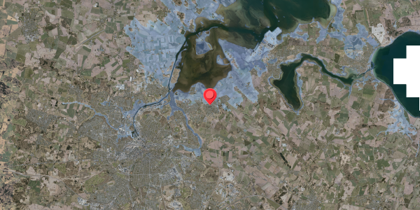 Stomflod og havvand på Nøddehaven 2, 5320 Agedrup