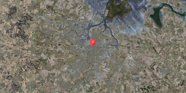 Stomflod og havvand på Overgade 13, 2. th, 5000 Odense C