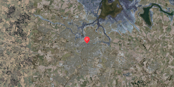 Stomflod og havvand på Overgade 20, . , 5000 Odense C