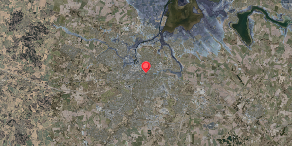 Stomflod og havvand på Overgade 61C, . , 5000 Odense C