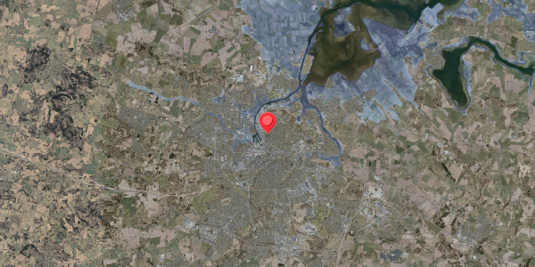 Stomflod og havvand på Thorkildsgade 39, . , 5000 Odense C