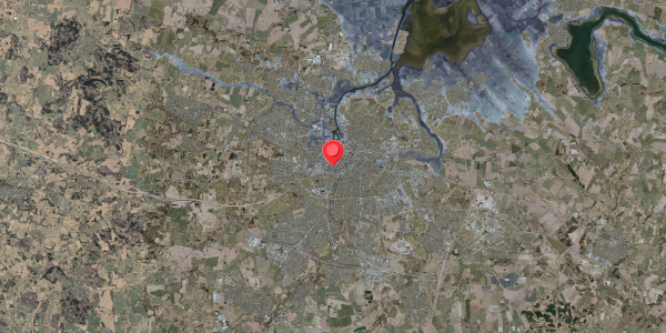Stomflod og havvand på Thorsgade 45, 5000 Odense C