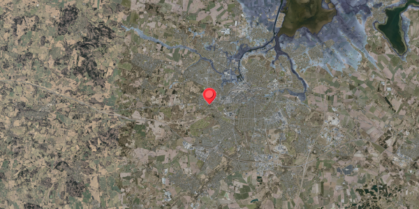 Stomflod og havvand på Valhalsvej 13, . , 5200 Odense V