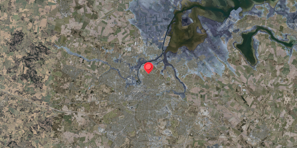 Stomflod og havvand på Ærøgade 21, . , 5000 Odense C