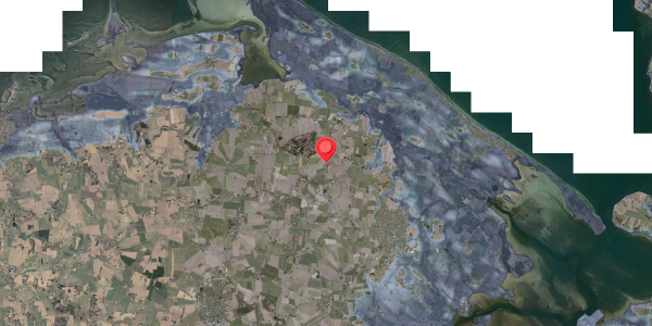 Stomflod og havvand på Bederslev 49, . , 5450 Otterup