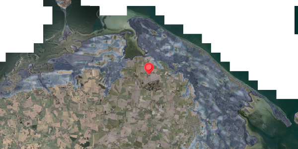 Stomflod og havvand på Dalene 34, 5450 Otterup