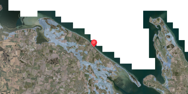 Stomflod og havvand på Forstranden 21, 5450 Otterup