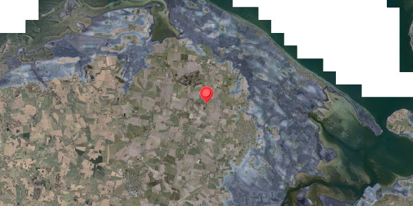 Stomflod og havvand på Kappendrup 10, . , 5450 Otterup