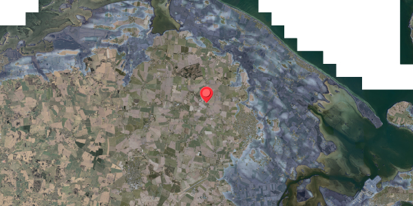 Stomflod og havvand på Kappendrup 75, . , 5450 Otterup
